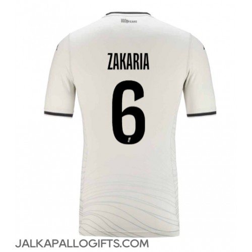 AS Monaco Denis Zakaria #6 Kolmaspaita 2024-25 Lyhythihainen